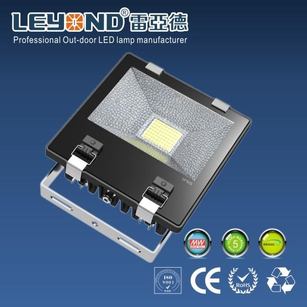 Buy cheap Water Proof COB Outdoor LED Flood Lights Bridgelux Chip 5 Years Warranty UL CUL from wholesalers