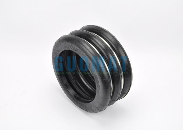 Buy cheap Double Pcs Steel Girdle Ring Industrial Air Springs / Air Bags 3 Convolution from wholesalers
