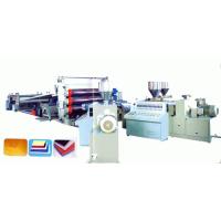 Buy cheap PVC Free Foam Board Production Line / PVC Free Foamed Sheet Line / Decoration product