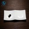 Buy cheap Fashion New Tableware Accessories Double Checked Taste Plate from wholesalers