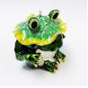 Buy cheap Hot sale frog shape jewelry box custom frog jewelry metal box from wholesalers