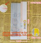 Professional Food Safe Opp Clear Window Paper Bags Offset Printing, OEM Block