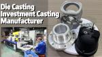 China Pressure Casting Zinc Zamak 3 Die Casting Zinc Alloy Die Casting Parts