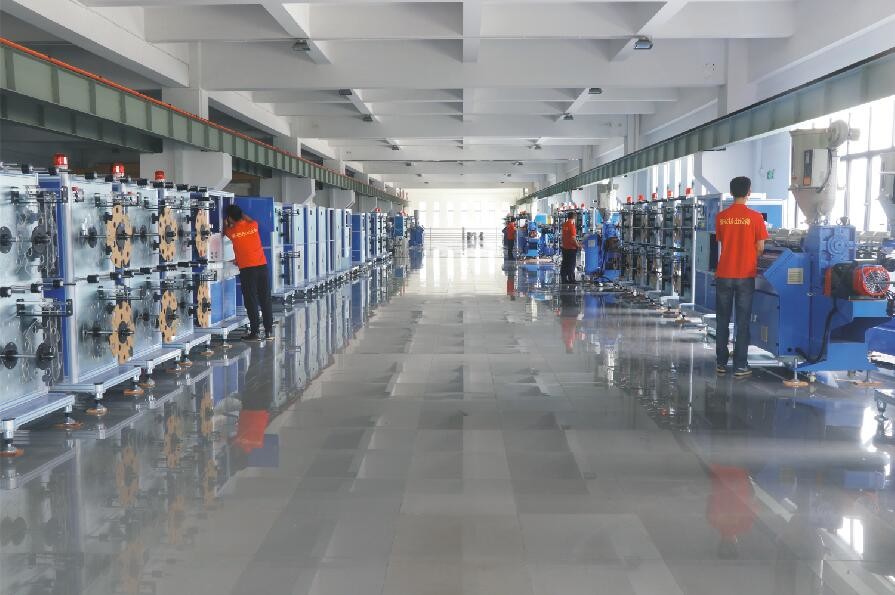 Single Screw Plastic Extruder Carrier Tape Forming Machine With ABB Inverter