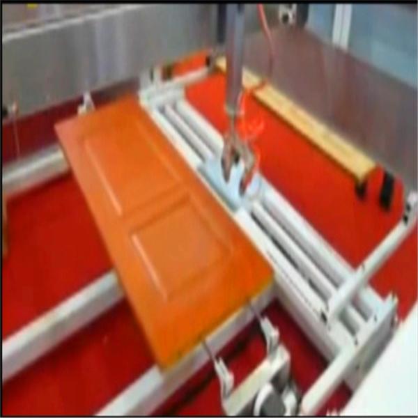 Buy cheap Six Axis 5KW Automatic Spray Coating Machine Reciprocating For Door from wholesalers