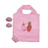 Buy cheap Cartoon Fruit Polyester Foldable Reusable Grocery Bags Eco friendly from wholesalers