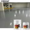 Buy cheap Two Component Epoxy Resin Coating Chemical Resistant Floor Paint from wholesalers