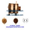 Buy cheap A13N206 A13N209 NA408 - VALEO Alternator 12V 60A Alternadores from wholesalers