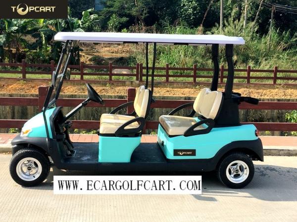 Buy cheap 48V 6 Passenger Electric Golf Cart With Aluminum Chassis For Transportation from wholesalers