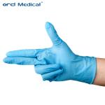 Adult Anti Static Nitrile Exam Disposable Gloves 2 Years Shelf Life