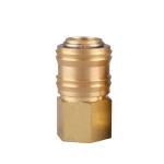 Drill Sleeve and Button Connection Customized Forged 45 Degree Brass Grease