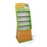 Buy cheap Paper Material Corrugated Carton Paper Type Advertising Pop Up Cardboard Display Stand from wholesalers