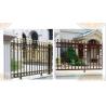 Buy cheap Coastal Corrosion Resistant Aluminum Safety Railing Quick Assembly Balcony Stair Fence from wholesalers