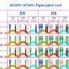 Buy cheap SC UPC ST UPC Fiber Cable Single Mode Communication Application from wholesalers