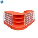 CE Certificate Supermarket Bill Counter Eco Friendly Checkout Counter