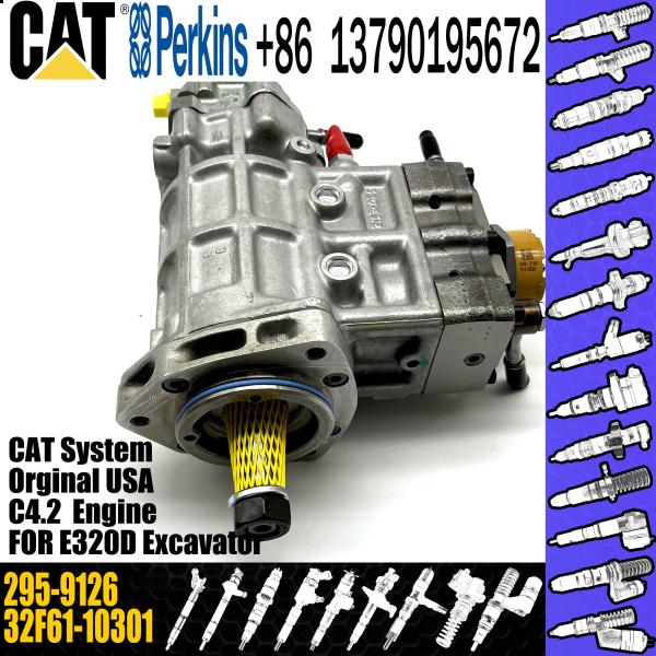 Buy cheap Diesel 32F61-10301 Oil Fuel Transfer Pump 295-9126 for Excavator E320D 320D 2959126 from wholesalers