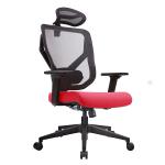 PA Plastic Computer Task Chairs Ergonomic Mesh Back Swivel
