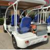 Buy cheap 4 People Emergency Golf Cart Ambulance Lithium Battery Or Lead-acid Battery Factory Price With LED Headlight from wholesalers