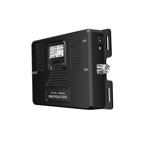 Buy cheap 2G 4G 800MHz 900MHz Dual Band Signal Booster Full Intelligent Display from wholesalers