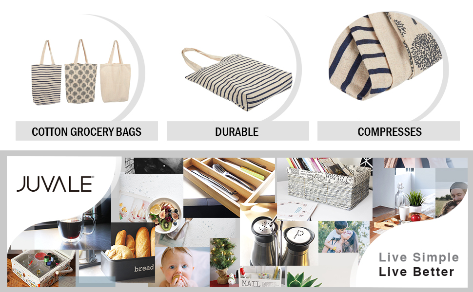 Reusable Grocery Bags