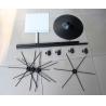 Buy cheap Easy Installation TUV Rotating Floor Display Stand For Supermarket from wholesalers