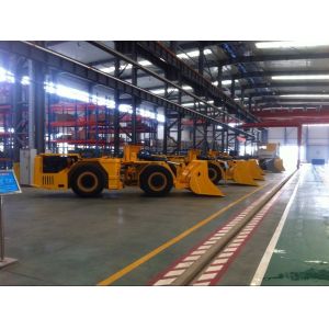 Buy cheap 4 Drive Load Haul Dump Mining Loaders Underground LHD Machines from wholesalers