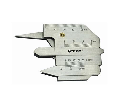 Buy cheap Stainless Steel Welding Inspection Gauges for Measuring Metal from wholesalers