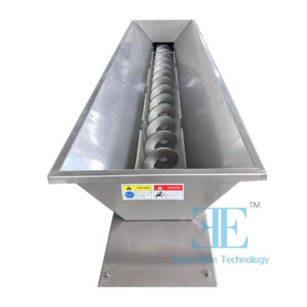 Buy cheap Screw Press 300mm Shaft Specification Sludge Dewatering Machine For After Service from wholesalers