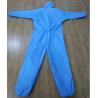 Buy cheap Medical Surgical Disposable Protective Clothing Anti Flu Waterproof Breathable from wholesalers