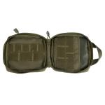 Outdoor MOLLE Tactical Military Pouch Army Green Multi-Purpose molle gear pouch