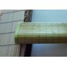 Buy cheap Professional Traditional Bamboo Roman Blinds 1.28kg/Sqm Compact Framework from wholesalers