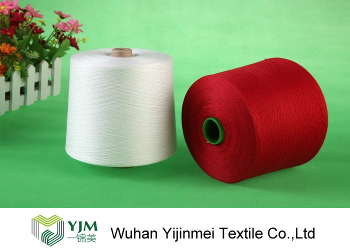Knotless 100% Polyester Twisted Yarn On Paper Core / Plastic Tube For Garment