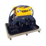 Imported Bearing Japan Vibratory Plate Compactor For Mini Excavator NM400