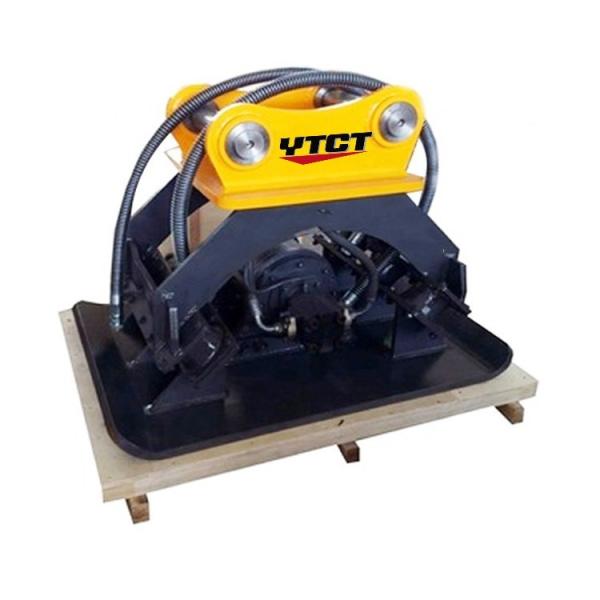Buy cheap Q345 Mini Excavator Plate Compactor Hydraulic Compactor Attachment from wholesalers