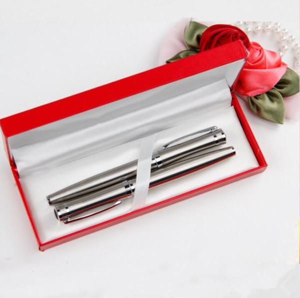 Buy cheap Good quality stainless steel metal pen silver metal roller ball pen with engrave logo from wholesalers
