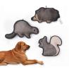 Buy cheap Chew Proof Tesling Squirrel Pet Plush Toy from wholesalers