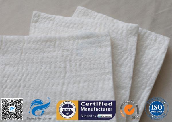 Buy cheap High Silica Fiberglass Needle Mat For Thermal Insulation Jacket 125KG / M3 20MM from wholesalers
