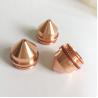 Buy cheap Compatible parts for Resistant Hypertherm Consumables Easy Installation Copper Material from wholesalers