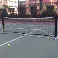 Buy cheap 10FT Wide Portable Pickleball Net Easy Setup Beach Tennis Net For Backyard Games product