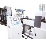 220V Shopping Non Woven Bag Making Machine Heat Sealing Heat Cutting