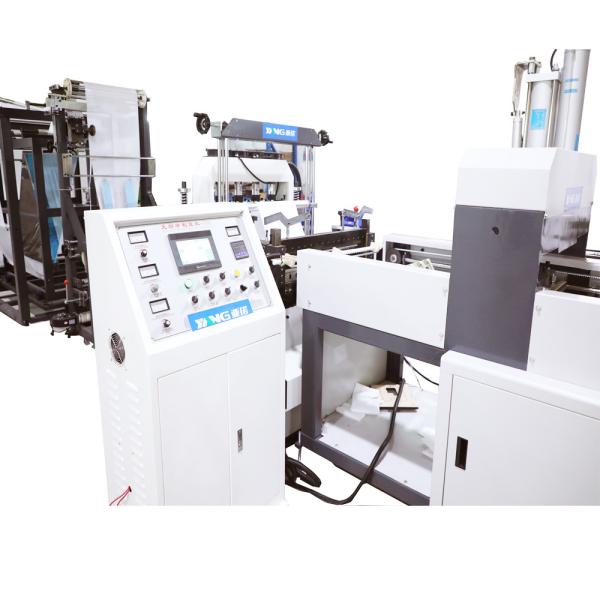 Buy cheap YANUO 100pcs/Min Non Woven Bag Making Machine , 220V Cloth Carry Bag Making Machine from wholesalers