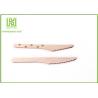 Buy cheap Biodegradable Disposable Eating Utensils Bulk Wooden Spoons Bacteria Resistant from wholesalers