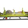 Buy cheap tree saw machine wood cutting machine, wood circular sawmill with carriage from wholesalers