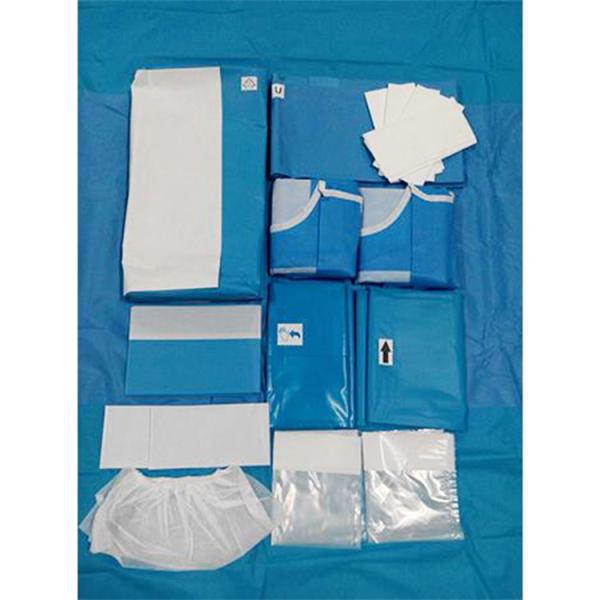 Buy cheap Hospital Medical Sterile Universal By-pass Disposable Surgical Pack from wholesalers