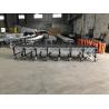 Buy cheap Flexible Rubber Coated Powered Roller Conveyor for transport bags from wholesalers