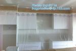 PE pre-taped drop cloth, self adhesive auto painting pre-taped masking film, Pre