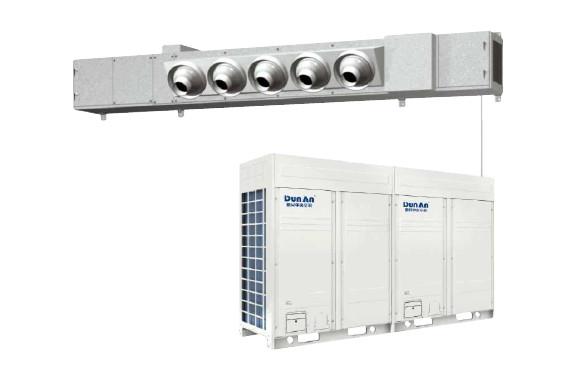 Buy cheap Powerful Underfloor Heating Air Source Heat Pump , Industrial Air Source Heat Pump from wholesalers