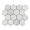 Buy cheap premium colorful Hexagon Stone Mosaic Tile For Bathroom Remodeling from wholesalers