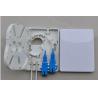 Buy cheap Local Area Networks ABS 2 Port Dual Faceplate 80mm(W)×100mm(H) ×23mm(D) from wholesalers