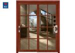 Buy cheap Kitchen Sliding 90min Fireproof Solid Wood Glass Doors from wholesalers